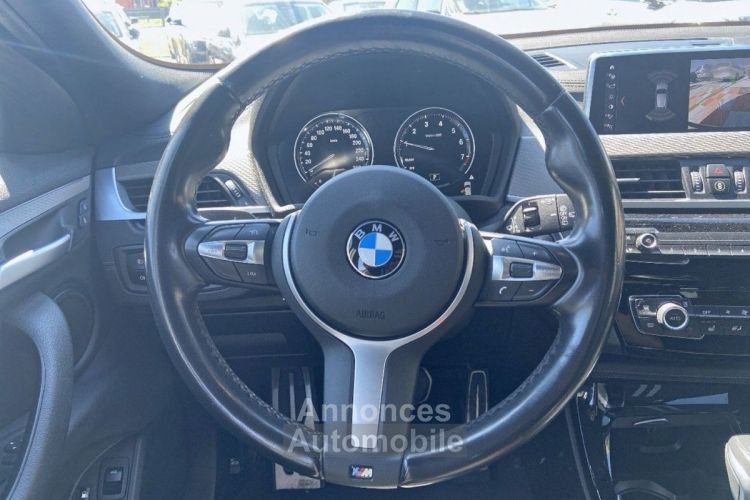 BMW X2 (F48) XDRIVE 25E HYBRID 220 BVA8 M SPORT GPS Caméra Hayon - <small></small> 29.880 € <small>TTC</small> - #24