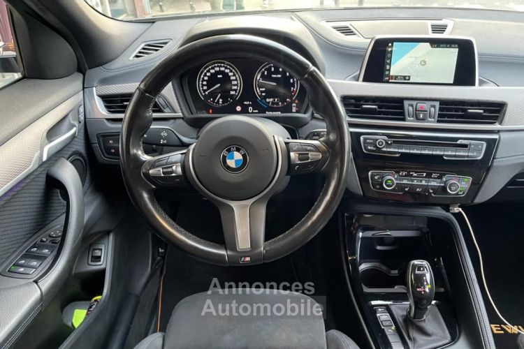 BMW X2 i (f39) sdrive 20ia 192ch m sport dkg7 euro6d-t 132g attelage entretien 4 pneus neufs - <small></small> 22.990 € <small>TTC</small> - #12