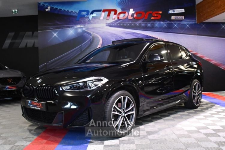 BMW X2 S-Drive M Sport 18D 136 BVA GPS Cuir TO Hayon LED Mode Régulateur JA 19 - <small></small> 29.990 € <small>TTC</small> - #1