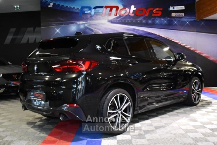 BMW X2 S-Drive M Sport 18D 136 BVA GPS Cuir TO Hayon LED Mode Régulateur JA 19 - <small></small> 29.990 € <small>TTC</small> - #4