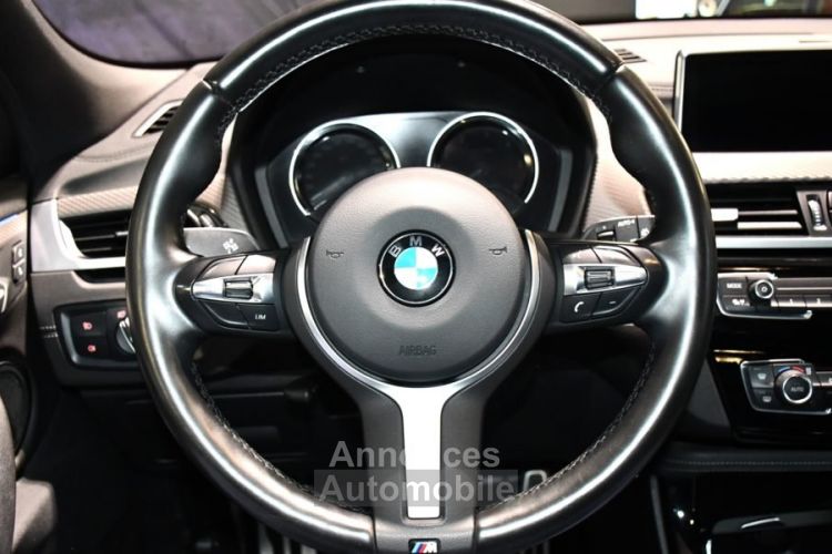 BMW X2 S-Drive M Sport 18D 136 BVA GPS Cuir TO Hayon LED Mode Régulateur JA 19 - <small></small> 29.990 € <small>TTC</small> - #12