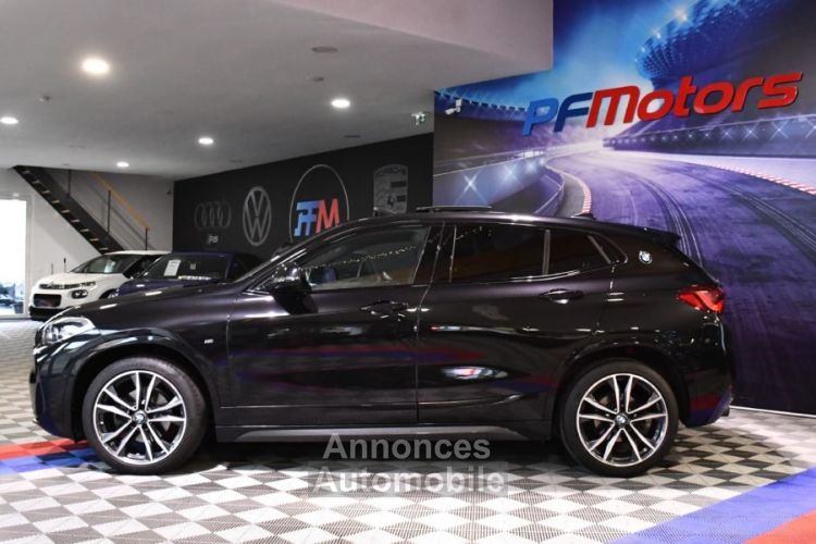 BMW X2 S-Drive M Sport 18D 136 BVA GPS Cuir TO Hayon LED Mode Régulateur JA 19 - <small></small> 29.990 € <small>TTC</small> - #20