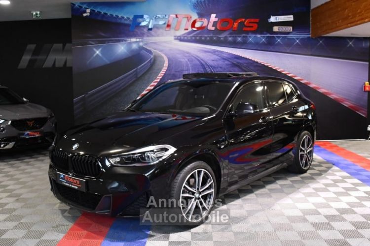 BMW X2 S-Drive M Sport 18D 136 BVA GPS Cuir TO Hayon LED Mode Régulateur JA 19 - <small></small> 29.990 € <small>TTC</small> - #22