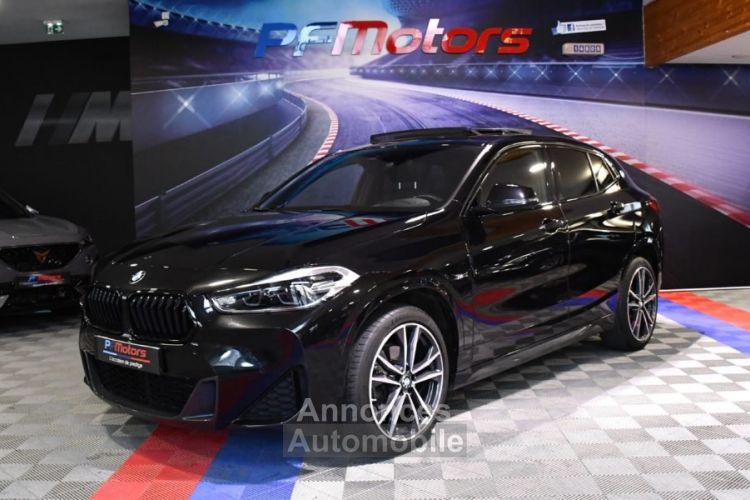 BMW X2 S-Drive M Sport 18D 136 BVA GPS Cuir TO Hayon LED Mode Régulateur JA 19 - <small></small> 29.990 € <small>TTC</small> - #23