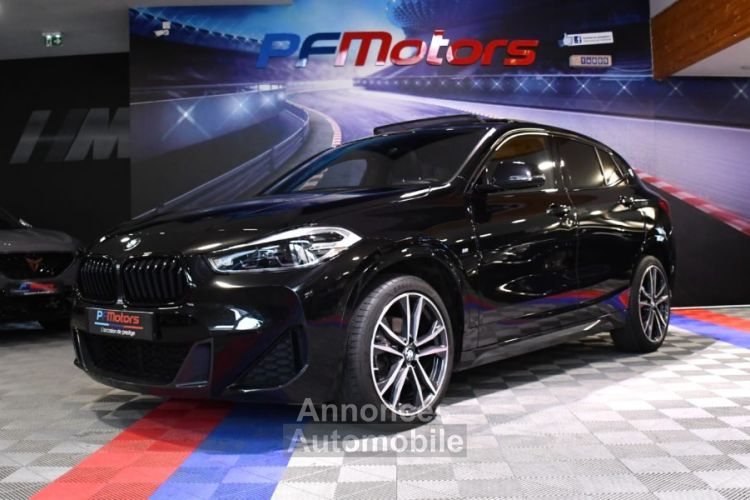 BMW X2 S-Drive M Sport 18D 136 BVA GPS Cuir TO Hayon LED Mode Régulateur JA 19 - <small></small> 29.990 € <small>TTC</small> - #24