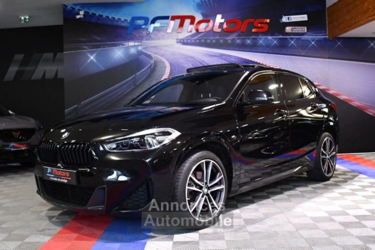 BMW X2 S-Drive M Sport 18D 136 BVA GPS Cuir TO Hayon LED Mode Régulateur JA 19 - <small></small> 29.990 € <small>TTC</small> - #25