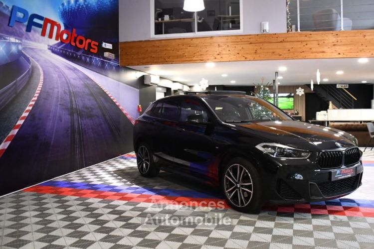 BMW X2 S-Drive M Sport 18D 136 BVA GPS Cuir TO Hayon LED Mode Régulateur JA 19 - <small></small> 29.990 € <small>TTC</small> - #27