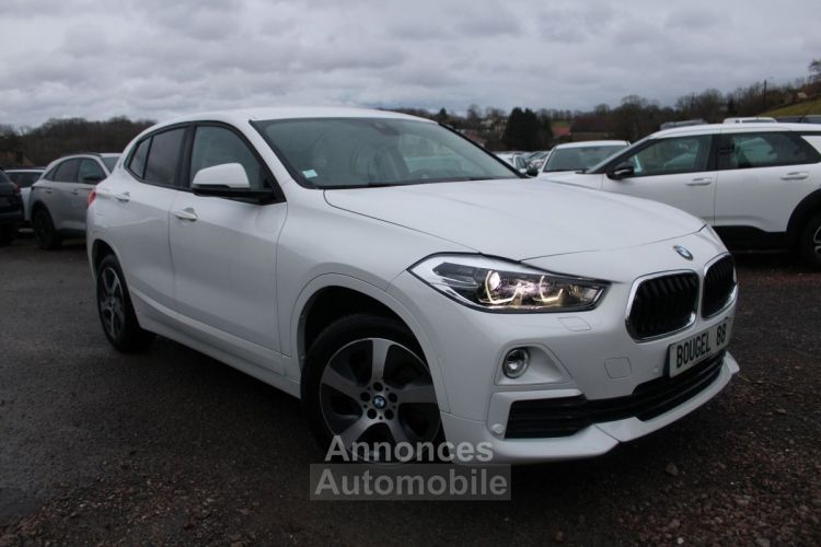 BMW X2 SDRIVE 118IA 140 CV LOUNGE BOITE AUTO 8V CAMÉRA CUIR GPS USB ABS FULL LEDS ESP - <small></small> 22.500 € <small>TTC</small> - #1