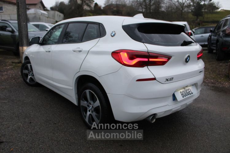 BMW X2 SDRIVE 118IA 140 CV LOUNGE BOITE AUTO 8V CAMÉRA CUIR GPS USB ABS FULL LEDS ESP - <small></small> 22.500 € <small>TTC</small> - #3