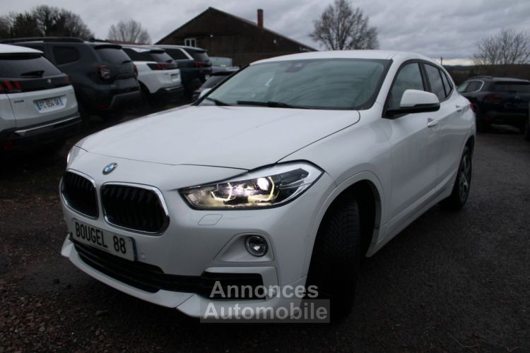 BMW X2 SDRIVE 118IA 140 CV LOUNGE BOITE AUTO 8V CAMÉRA CUIR GPS USB ABS FULL LEDS ESP - <small></small> 22.500 € <small>TTC</small> - #4