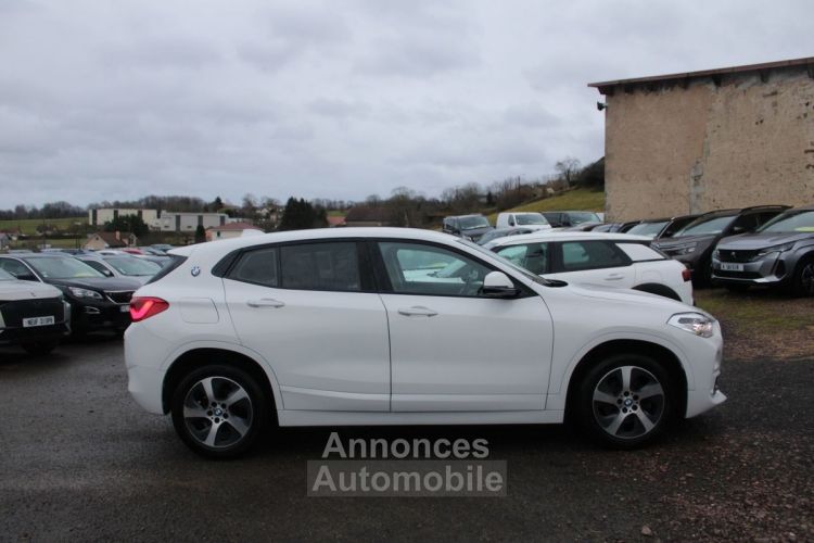 BMW X2 SDRIVE 118IA 140 CV LOUNGE BOITE AUTO 8V CAMÉRA CUIR GPS USB ABS FULL LEDS ESP - <small></small> 22.500 € <small>TTC</small> - #5