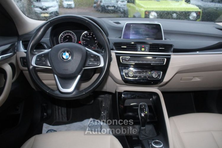 BMW X2 SDRIVE 118IA 140 CV LOUNGE BOITE AUTO 8V CAMÉRA CUIR GPS USB ABS FULL LEDS ESP - <small></small> 22.500 € <small>TTC</small> - #10