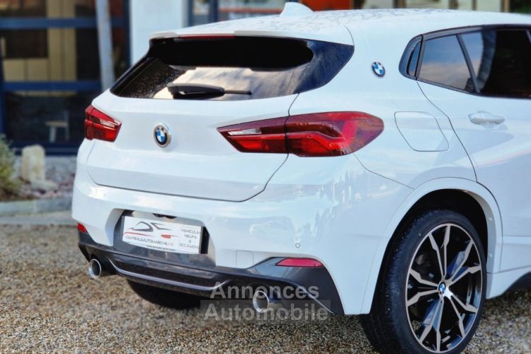 BMW X2 sDrive 18d 150 ch BVA8 Sport - <small></small> 30.990 € <small>TTC</small> - #12