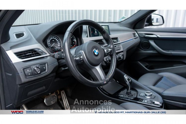 BMW X2 sDrive 18d M Sport / 1ère main française / TVA Récupérable / suivi com - <small></small> 37.390 € <small></small> - #8