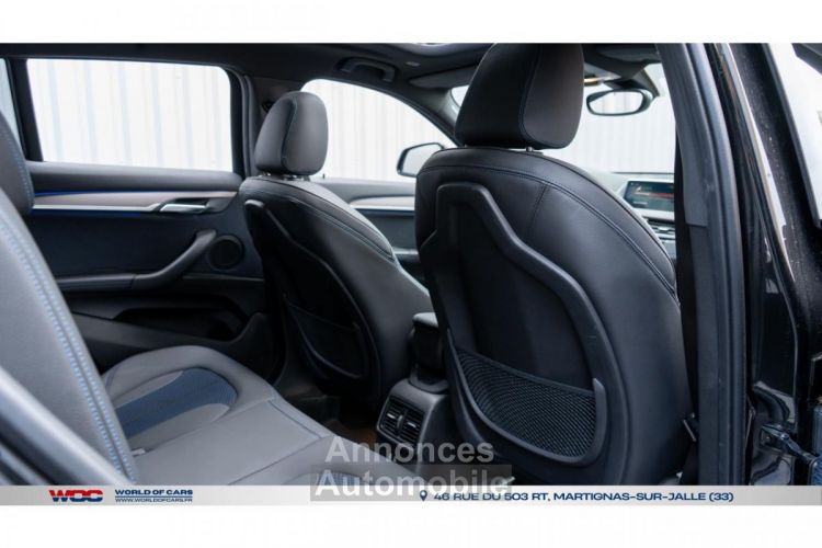 BMW X2 sDrive 18d M Sport / 1ère main française / TVA Récupérable / suivi com - <small></small> 37.390 € <small></small> - #40