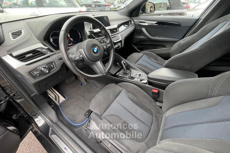 BMW X2 sDrive 18i - BV DKG - S&S M Sport - <small></small> 28.900 € <small>TTC</small> - #9