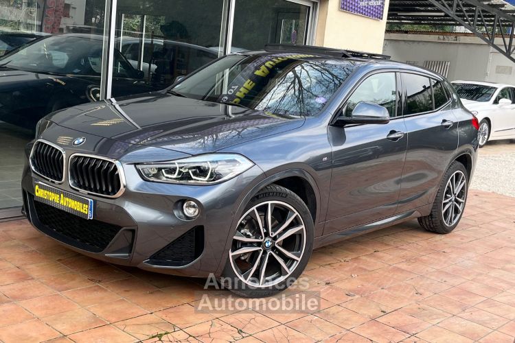 BMW X2 SDRIVE 18I M SPORT DKG7 - <small></small> 26.500 € <small>TTC</small> - #1