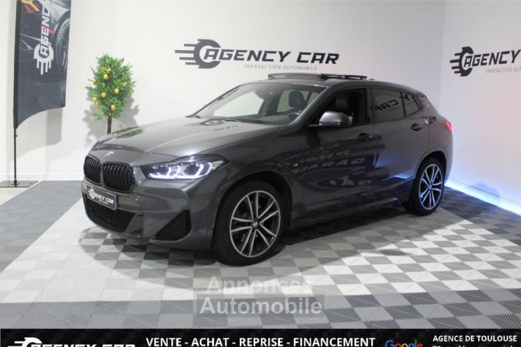 BMW X2 sDrive 20i - BV DKG - S&S  F39 M Sport - Toit Ouvrant Panoramique - Suivi - Garantie - <small></small> 36.990 € <small>TTC</small> - #1