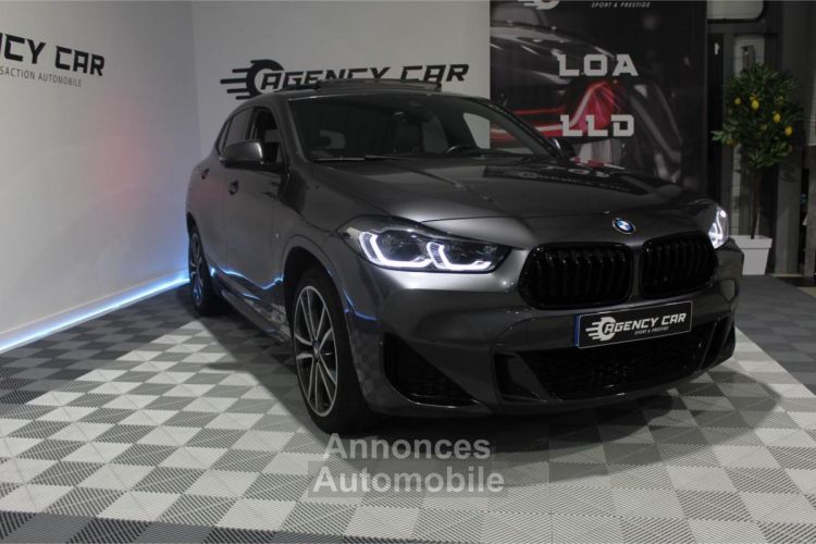 BMW X2 sDrive 20i - BV DKG - S&S  F39 M Sport - Toit Ouvrant Panoramique - Suivi - Garantie - <small></small> 36.990 € <small>TTC</small> - #2