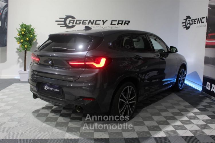 BMW X2 sDrive 20i - BV DKG - S&S  F39 M Sport - Toit Ouvrant Panoramique - Suivi - Garantie - <small></small> 36.990 € <small>TTC</small> - #3