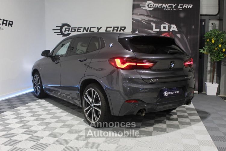 BMW X2 sDrive 20i - BV DKG - S&S  F39 M Sport - Toit Ouvrant Panoramique - Suivi - Garantie - <small></small> 36.990 € <small>TTC</small> - #4