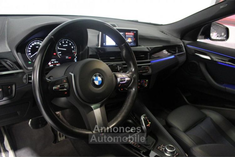 BMW X2 sDrive 20i - BV DKG - S&S  F39 M Sport - Toit Ouvrant Panoramique - Suivi - Garantie - <small></small> 36.990 € <small>TTC</small> - #8