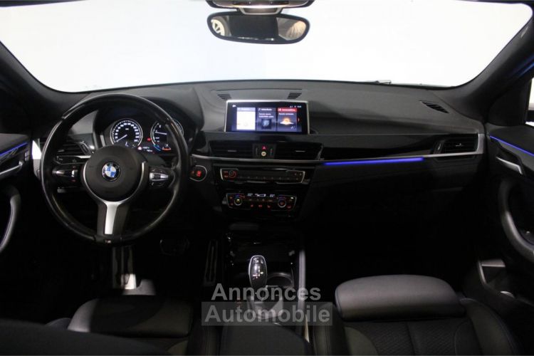 BMW X2 sDrive 20i - BV DKG - S&S  F39 M Sport - Toit Ouvrant Panoramique - Suivi - Garantie - <small></small> 36.990 € <small>TTC</small> - #9