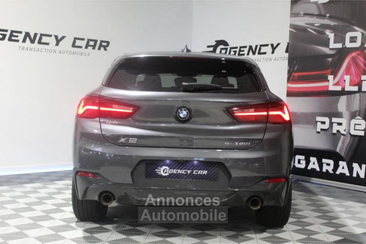 BMW X2 sDrive 20i - BV DKG - S&S  F39 M Sport - Toit Ouvrant Panoramique - Suivi - Garantie - <small></small> 36.990 € <small>TTC</small> - #19