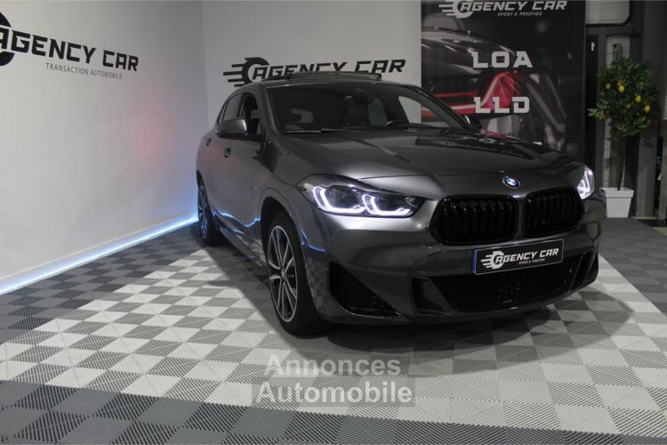 BMW X2 sDrive 20i - BV DKG - S&S  F39 M Sport - Toit Ouvrant Panoramique - Suivi - Garantie - <small></small> 36.990 € <small>TTC</small> - #51