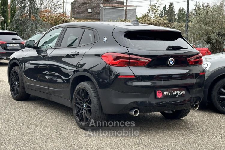 BMW X2 sDrive 20iA 192 DKG Sport - ENTRETIEN / GARANTIE 12 MOIS - <small></small> 25.990 € <small>TTC</small> - #4