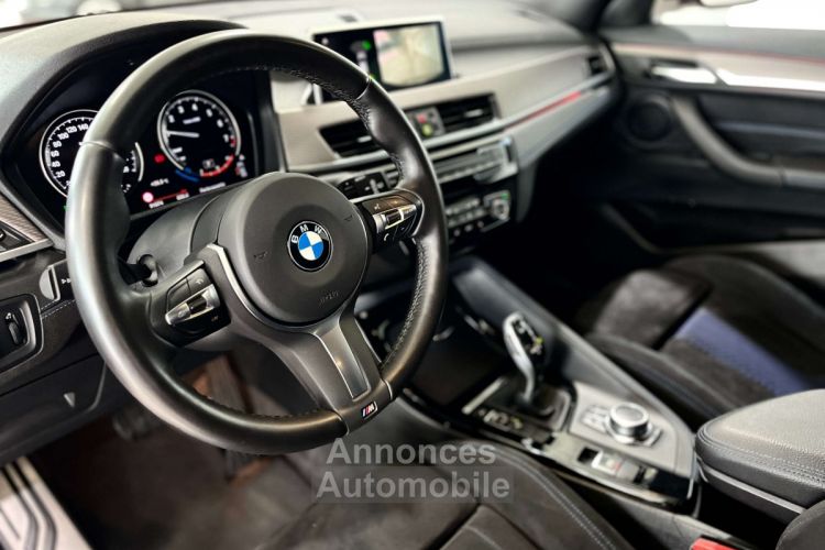 BMW X2 sDrive18 PACK-M STEPTRONIC8 SHADOW-LINE TVA-REC - <small></small> 29.990 € <small>TTC</small> - #15