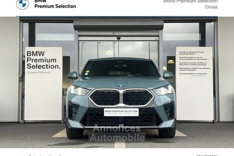 BMW X2 sDrive18dA 150ch M Sport DKG7 - <small></small> 50.900 € <small>TTC</small> - #2