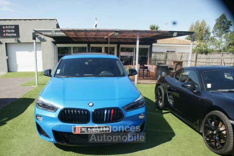 BMW X2 SDRIVE18DA 150CH M SPORT EURO6D-T 118G - <small></small> 28.990 € <small>TTC</small> - #2