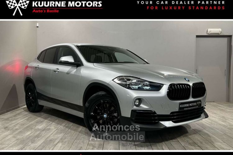 BMW X2 sDrive18dA Alu17-Gps-Pdc-AutAirco - <small></small> 20.900 € <small>TTC</small> - #1