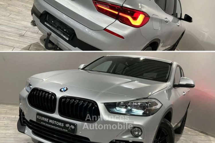 BMW X2 sDrive18dA Alu17-Gps-Pdc-AutAirco - <small></small> 20.900 € <small>TTC</small> - #17