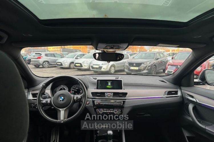 BMW X2 sDrive18i 136 ch M Sport Euro6d-T 129g - <small></small> 24.990 € <small>TTC</small> - #13