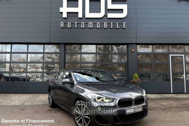 BMW X2 sDrive18iA 140ch M Sport DKG7 Euro6d-T 122g - <small></small> 26.990 € <small>TTC</small> - #1