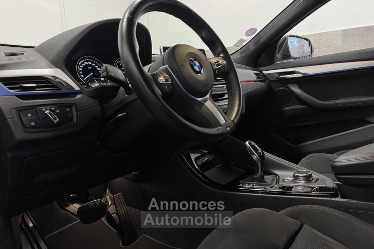 BMW X2 sDrive18iA 140ch M Sport DKG7 Euro6d-T 122g - <small></small> 26.990 € <small>TTC</small> - #38