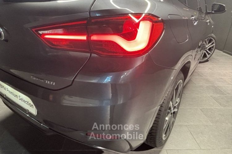 BMW X2 sDrive18iA 140ch M Sport DKG7 Euro6d-T 129g - <small></small> 28.990 € <small>TTC</small> - #17