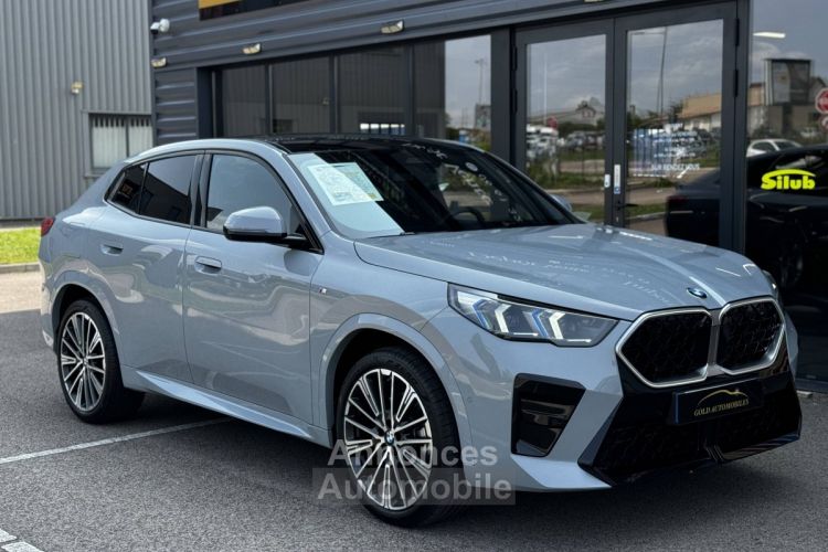 BMW X2 sDrive20iA 170ch M Sport DKG7 - <small></small> 57.990 € <small>TTC</small> - #2