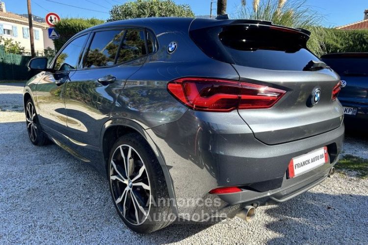 BMW X2 SDRIVE20IA 192CH M SPORT DKG7 EURO6D-T - <small></small> 23.990 € <small>TTC</small> - #4