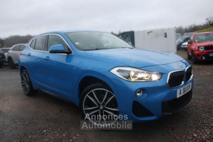 BMW X2 SPORT M2 XDRIVE 4X4 GPS USB CAMÉRA FULL LEDS REGULATEUR BLUETOOTH JANTES 19  ESP - <small></small> 26.500 € <small>TTC</small> - #1