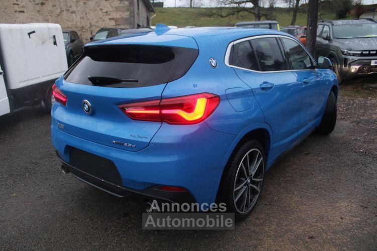 BMW X2 SPORT M2 XDRIVE 4X4 GPS USB CAMÉRA FULL LEDS REGULATEUR BLUETOOTH JANTES 19  ESP - <small></small> 26.500 € <small>TTC</small> - #2