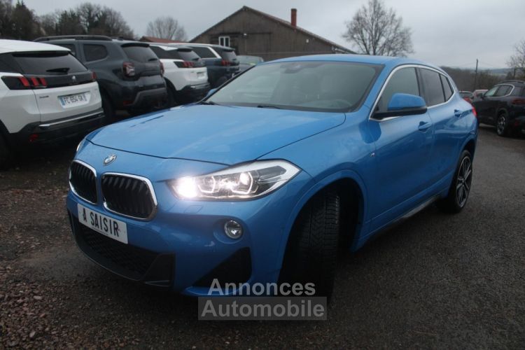 BMW X2 SPORT M2 XDRIVE 4X4 GPS USB CAMÉRA FULL LEDS REGULATEUR BLUETOOTH JANTES 19  ESP - <small></small> 26.500 € <small>TTC</small> - #4