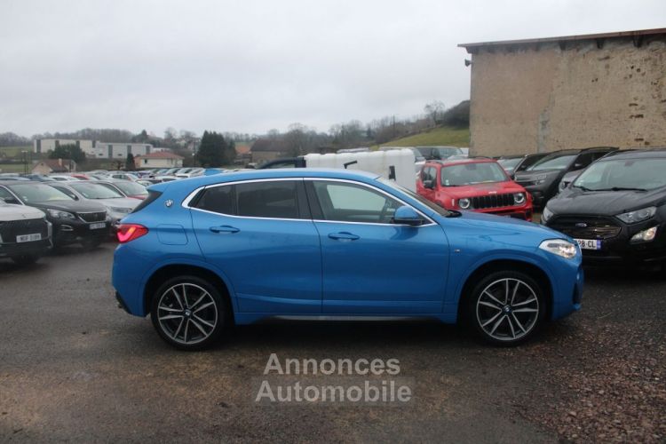 BMW X2 SPORT M2 XDRIVE 4X4 GPS USB CAMÉRA FULL LEDS REGULATEUR BLUETOOTH JANTES 19  ESP - <small></small> 26.500 € <small>TTC</small> - #5