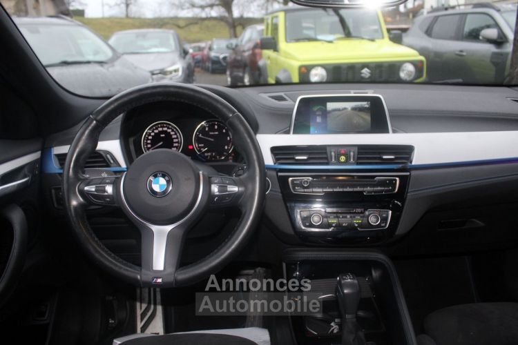 BMW X2 SPORT M2 XDRIVE 4X4 GPS USB CAMÉRA FULL LEDS REGULATEUR BLUETOOTH JANTES 19  ESP - <small></small> 26.500 € <small>TTC</small> - #11