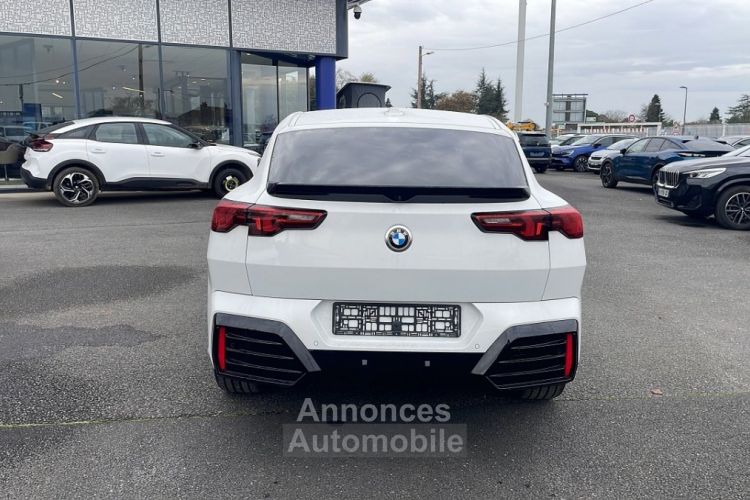 BMW X2 (U10) SDRIVE20IA 170CH M SPORT DKG7 - <small></small> 49.990 € <small>TTC</small> - #4