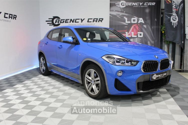 BMW X2 xDrive 18d - BVA - S&S  F39 M Sport X - Suivi - Garantie - <small></small> 26.490 € <small>TTC</small> - #2