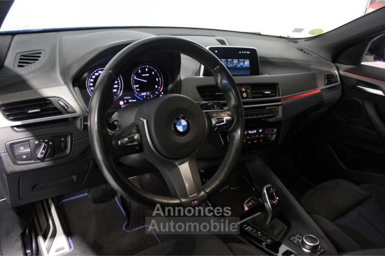 BMW X2 xDrive 18d - BVA - S&S  F39 M Sport X - Suivi - Garantie - <small></small> 26.490 € <small>TTC</small> - #7