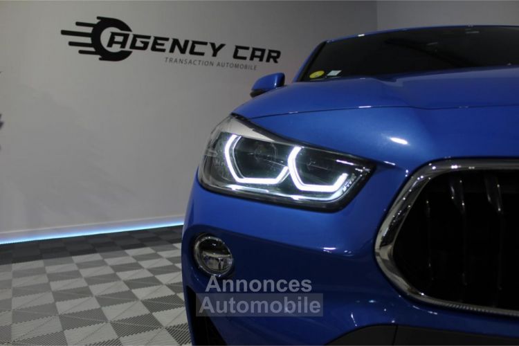 BMW X2 xDrive 18d - BVA - S&S  F39 M Sport X - Suivi - Garantie - <small></small> 26.490 € <small>TTC</small> - #22